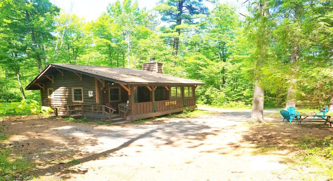 The Wilderness Inn: Chalets Wilmington Exterior photo